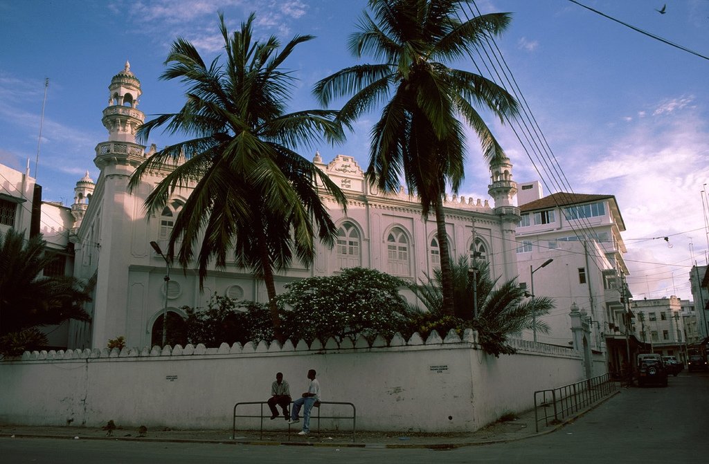 Saifee Masjid in Tanzania